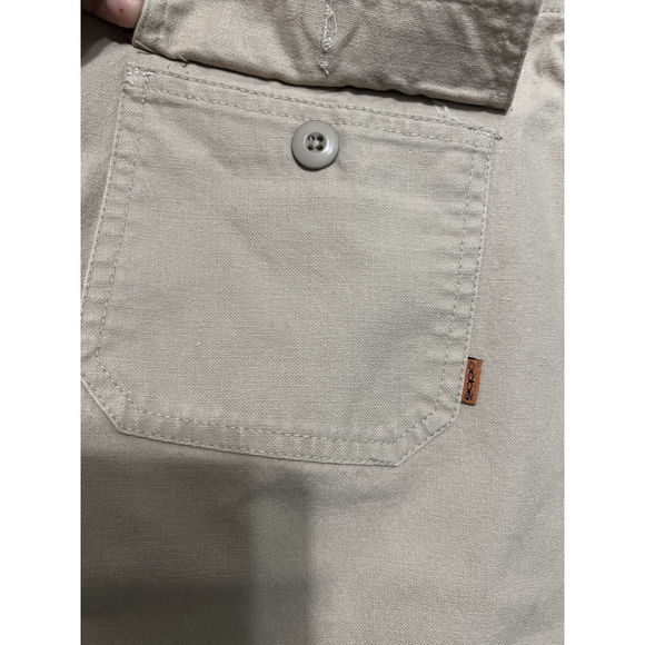 Oobe Women's 80s Vintage Ballon Leg Wide Oversized Pants Casual Utility Work 14 - Picture 4 of 15